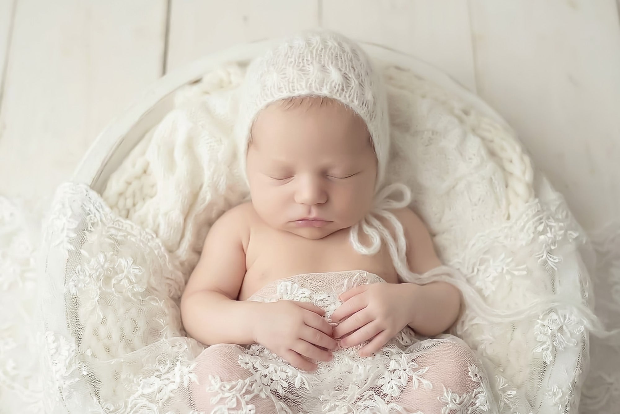 Celeste Mohair Bonnets