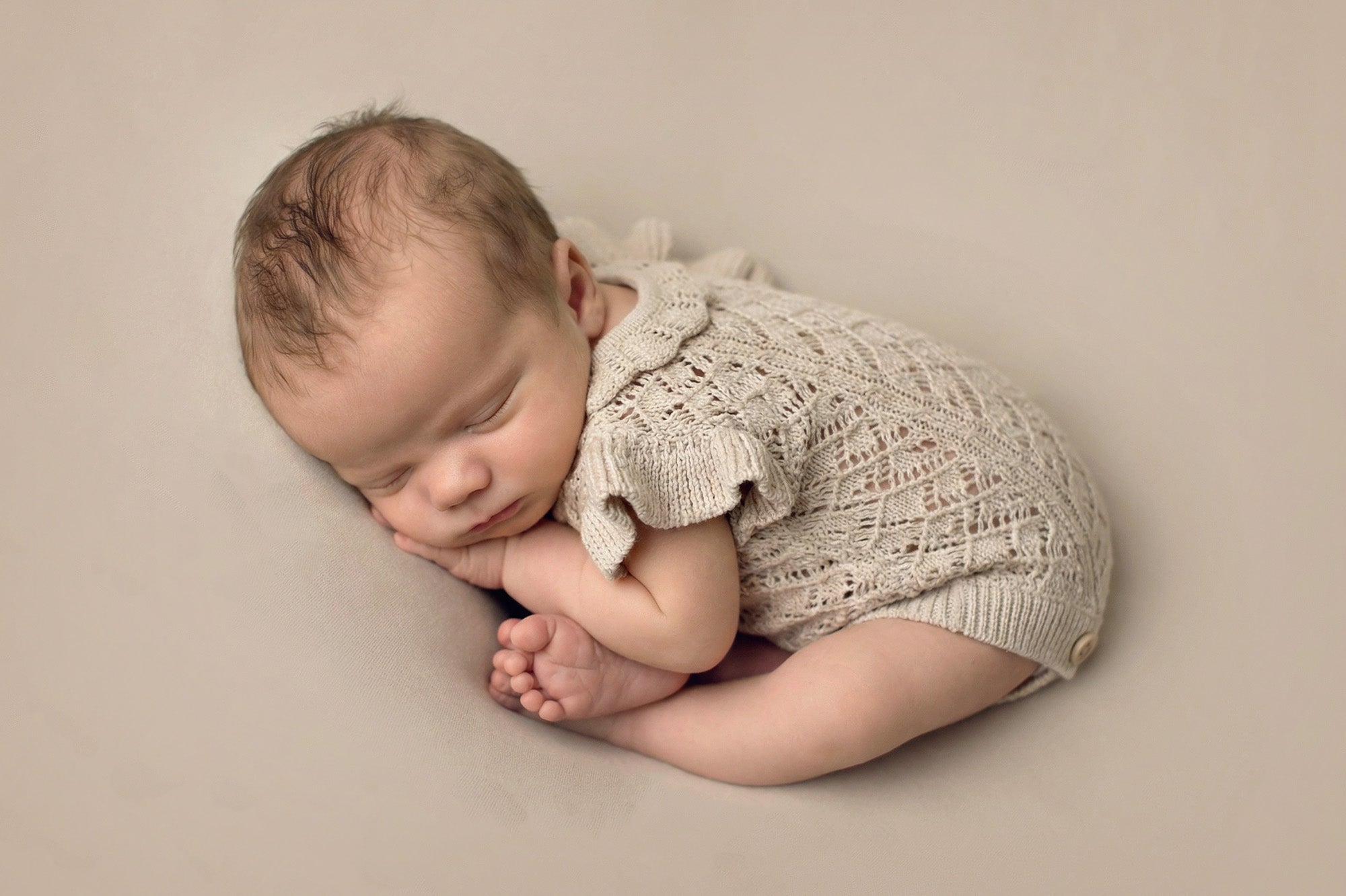 Charlotte Knit Rompers