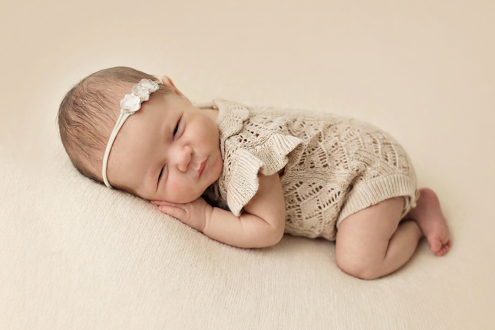 Charlotte Knit Rompers