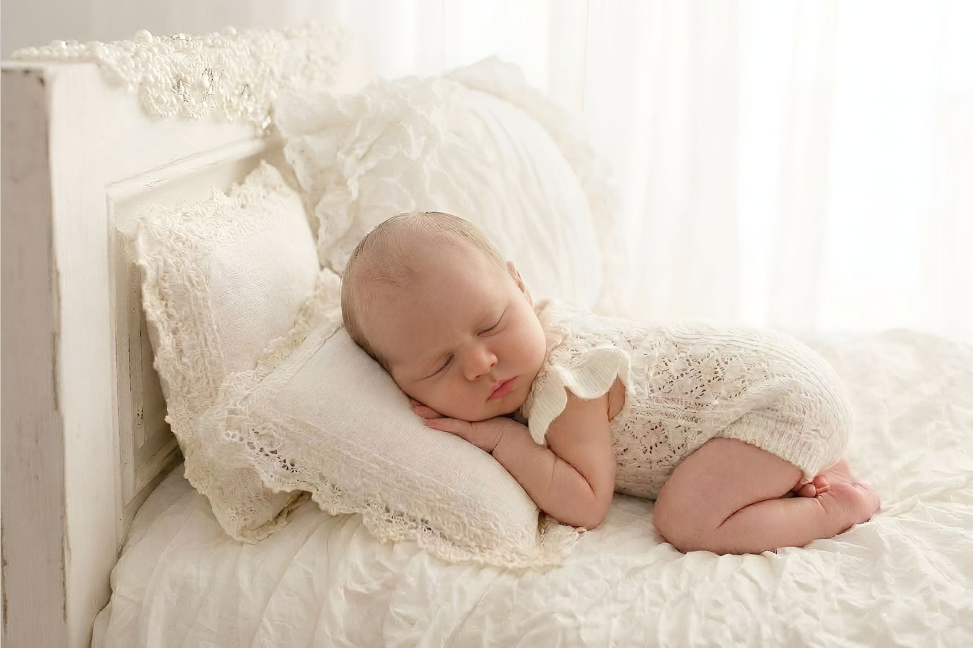 Charlotte Knit Rompers