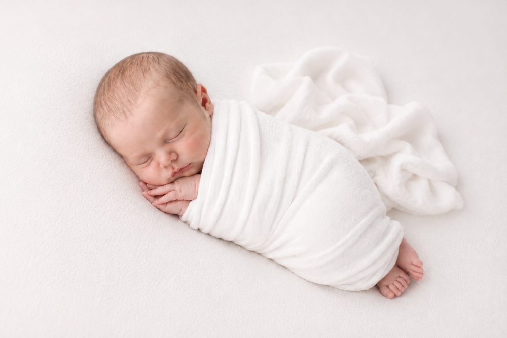 Dreamy Stretch Drops for newborn photography