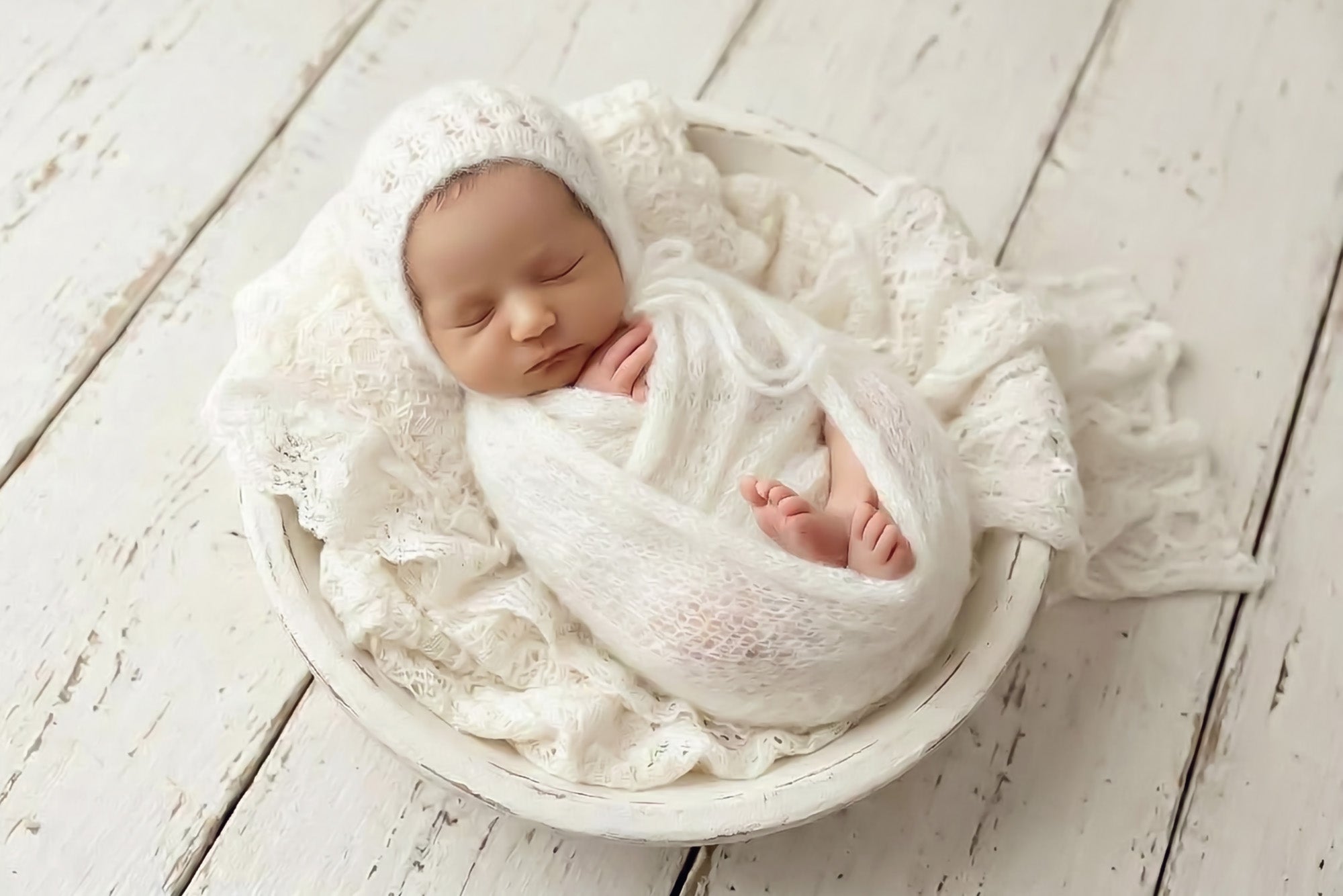 Elizabeth Angora Bonnets