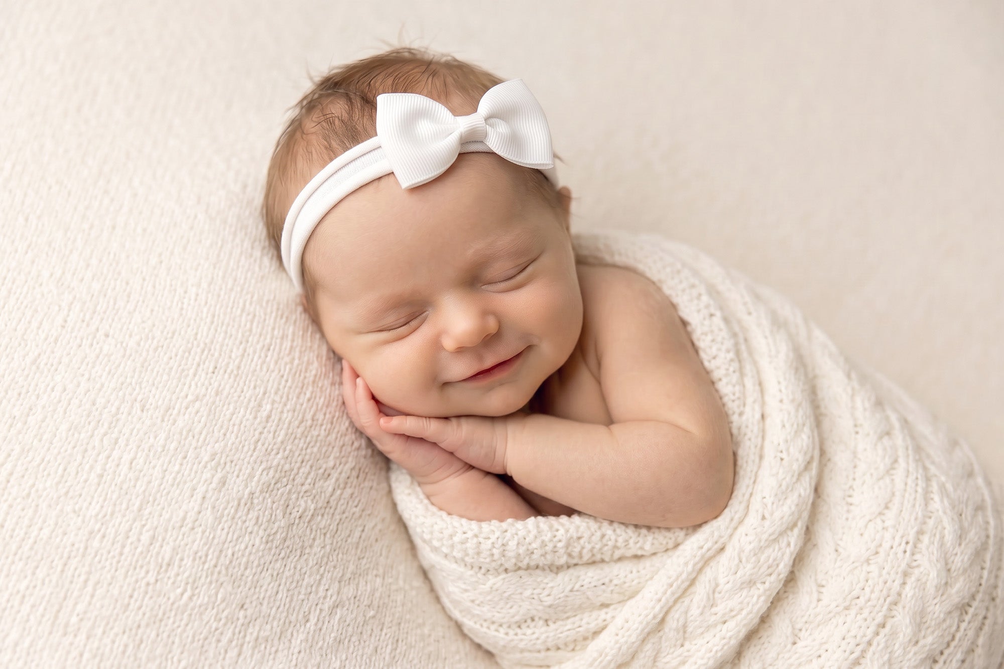 Emily Newborn Bow Headbands