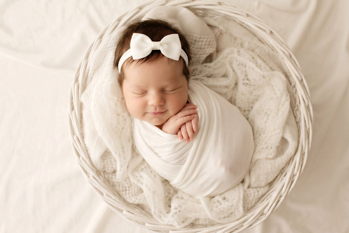 Emily Newborn Bow Headbands