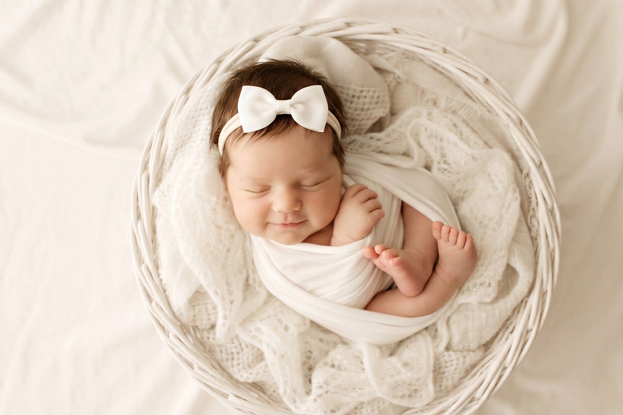 Emily Newborn Bow Headbands