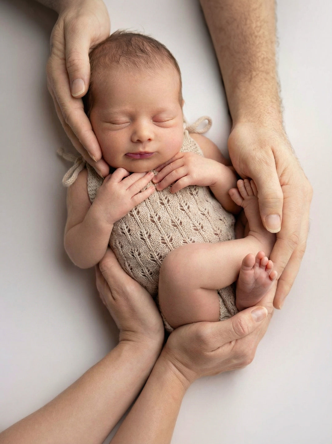 Evie Knit Rompers