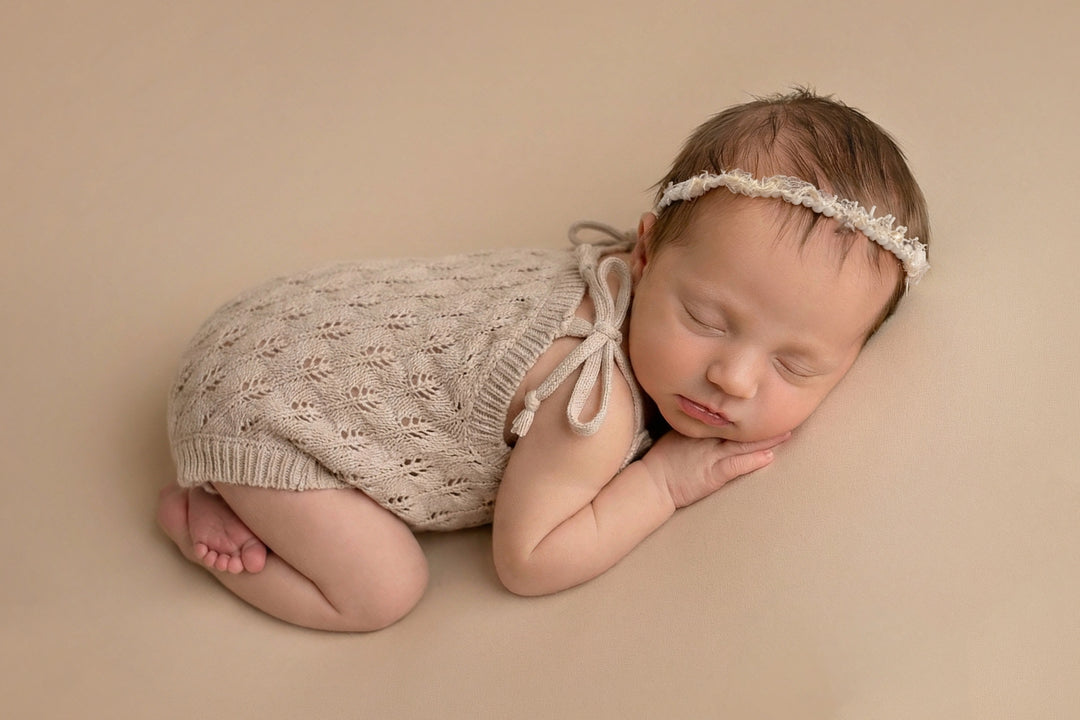 Evie Knit Rompers