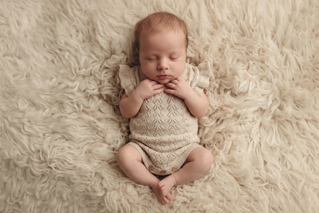 Fleur Knit Rompers