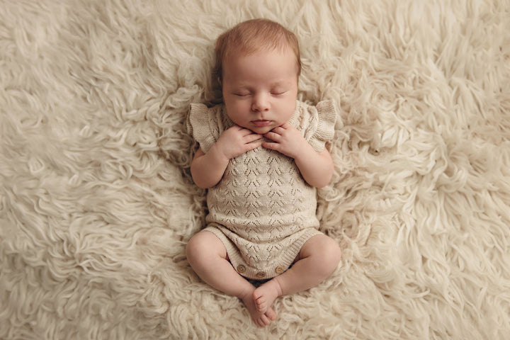 Fleur Knit Rompers