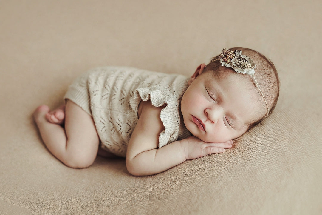 Fleur Knit Rompers