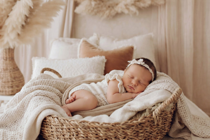 Flora Knit Rompers