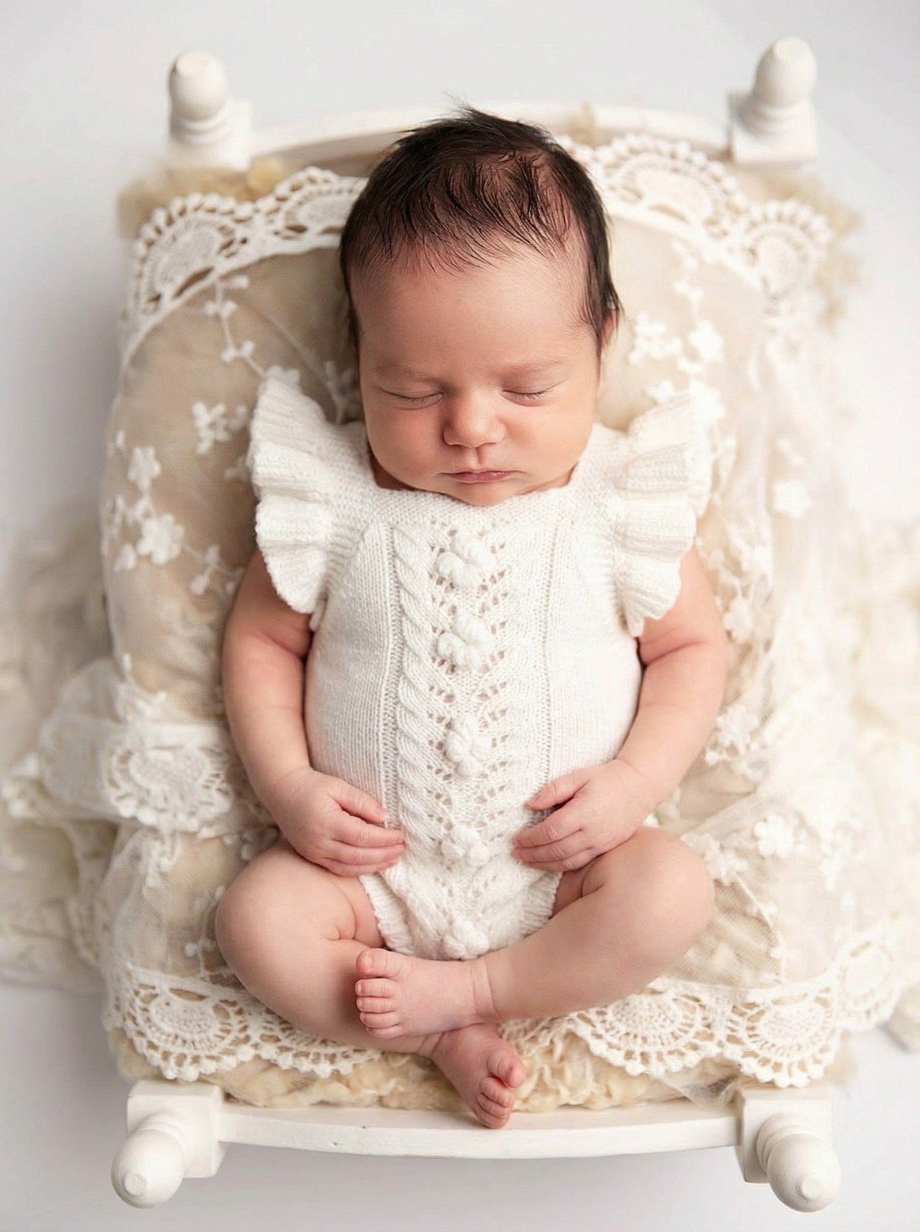 Flora Knit Rompers