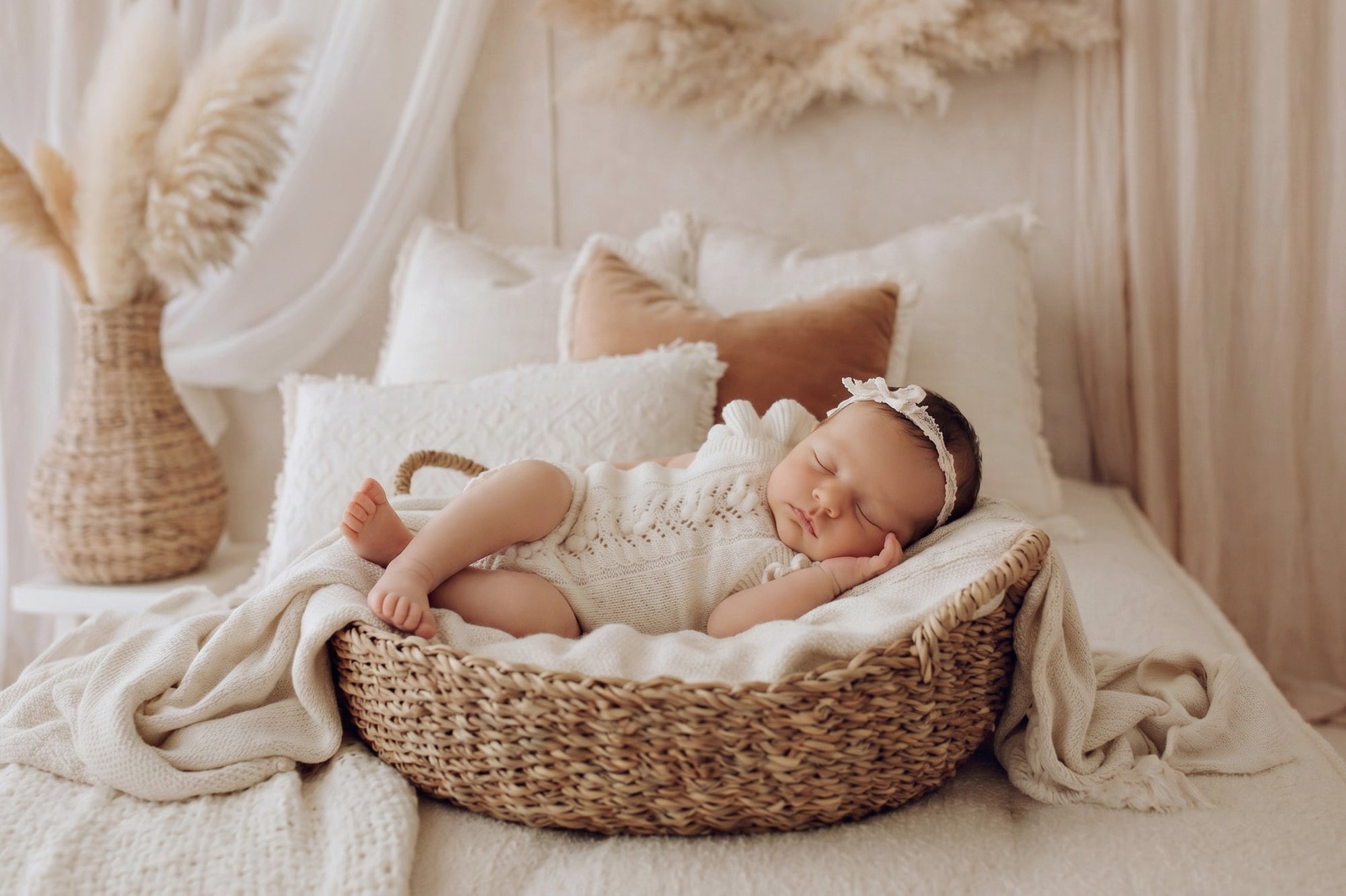 Flora Knit Rompers