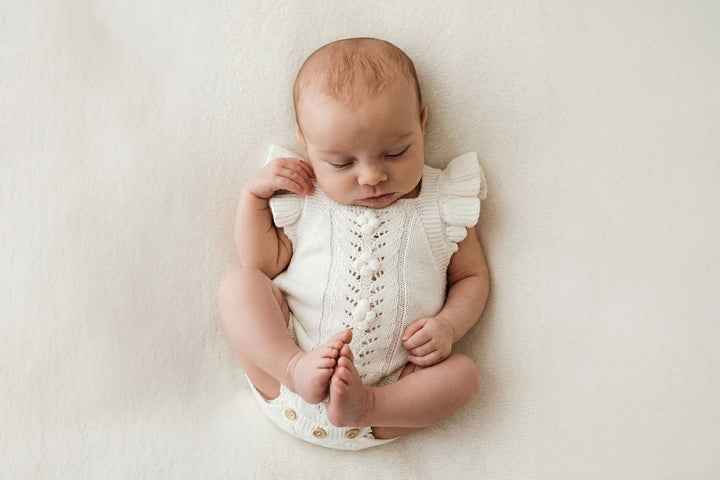 Flora Knit Rompers