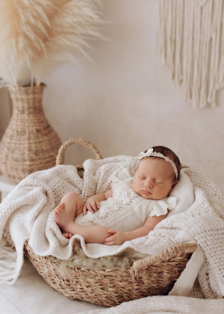 Flora Knit Rompers