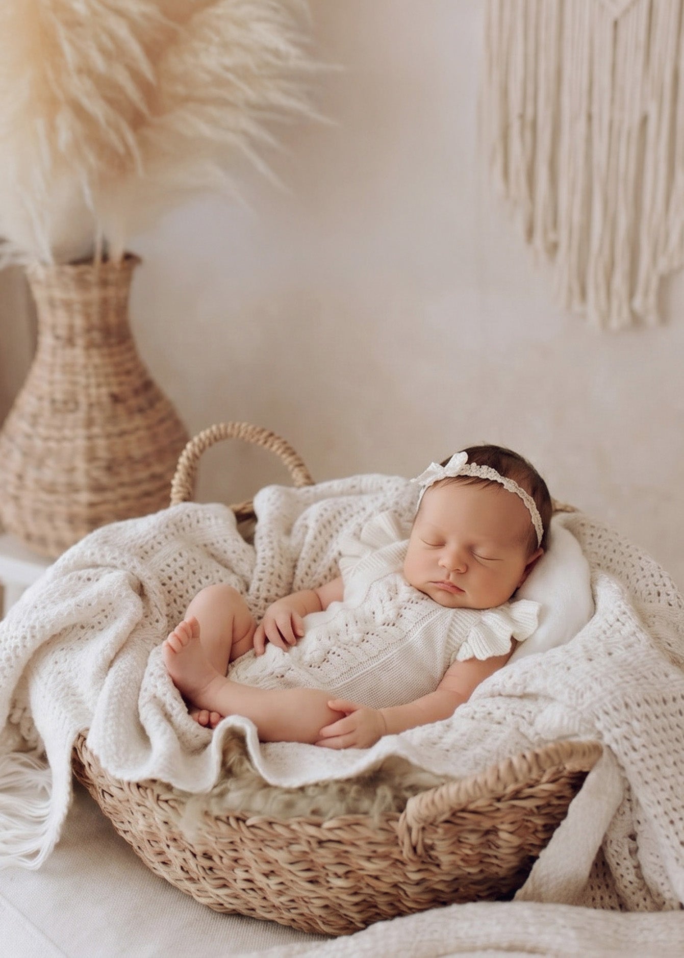 Flora Knit Rompers