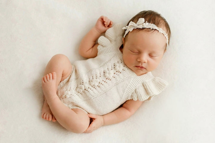 Flora Knit Rompers