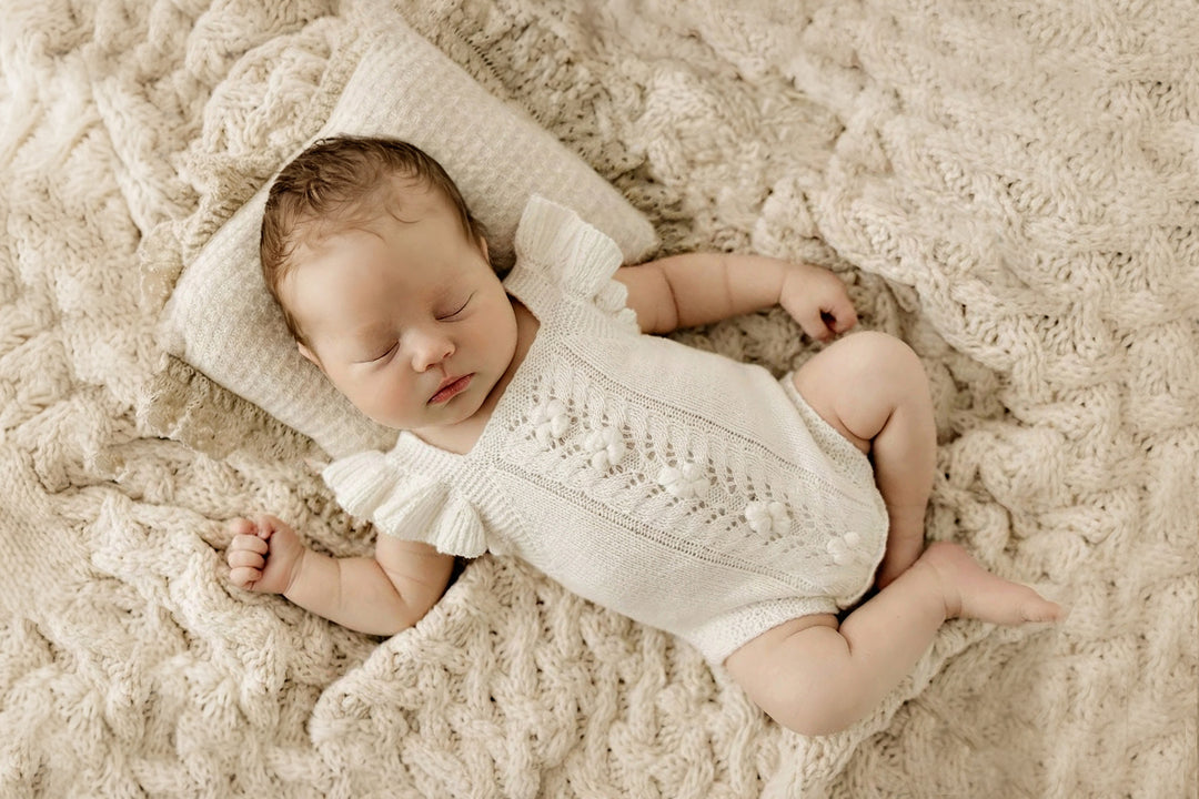 Flora Knit Rompers