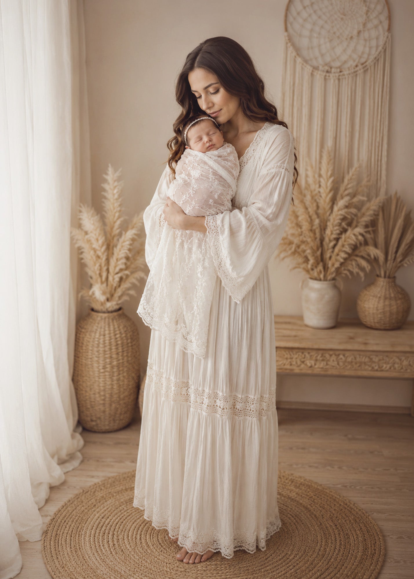 Newborn Photo Props_Freya Lace Wraps.
