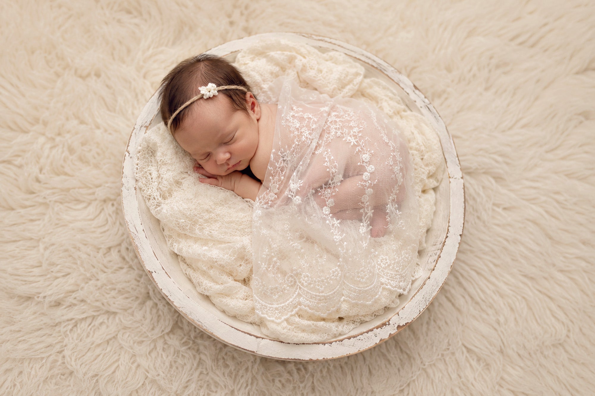 Newborn Photo Props_Freya Lace Wraps.