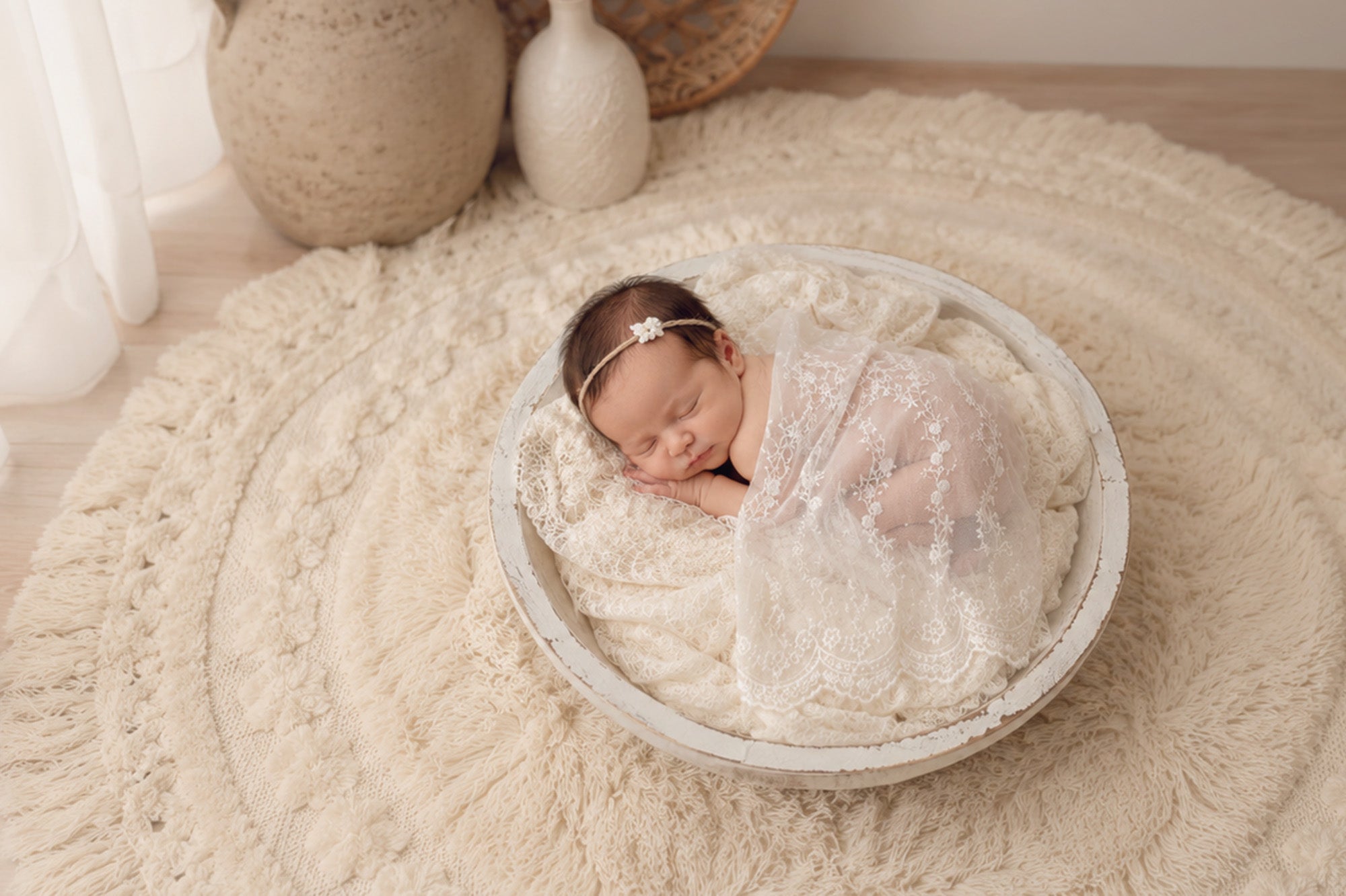 Newborn Photo Props_Freya Lace Wraps.