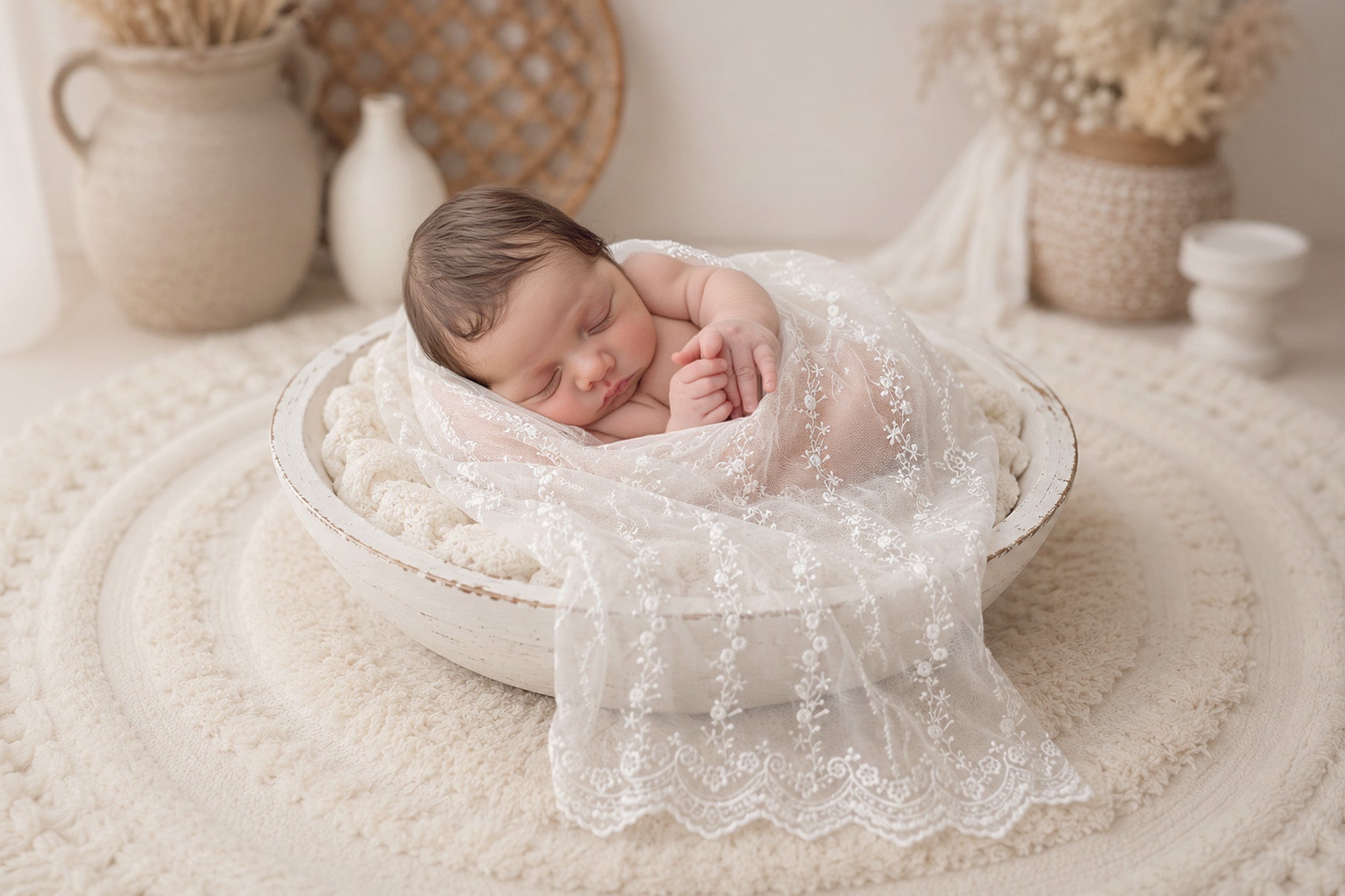 Newborn Photo Props_Freya Lace Wraps.