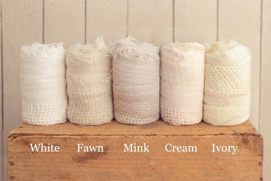 Fringed Woven Wraps