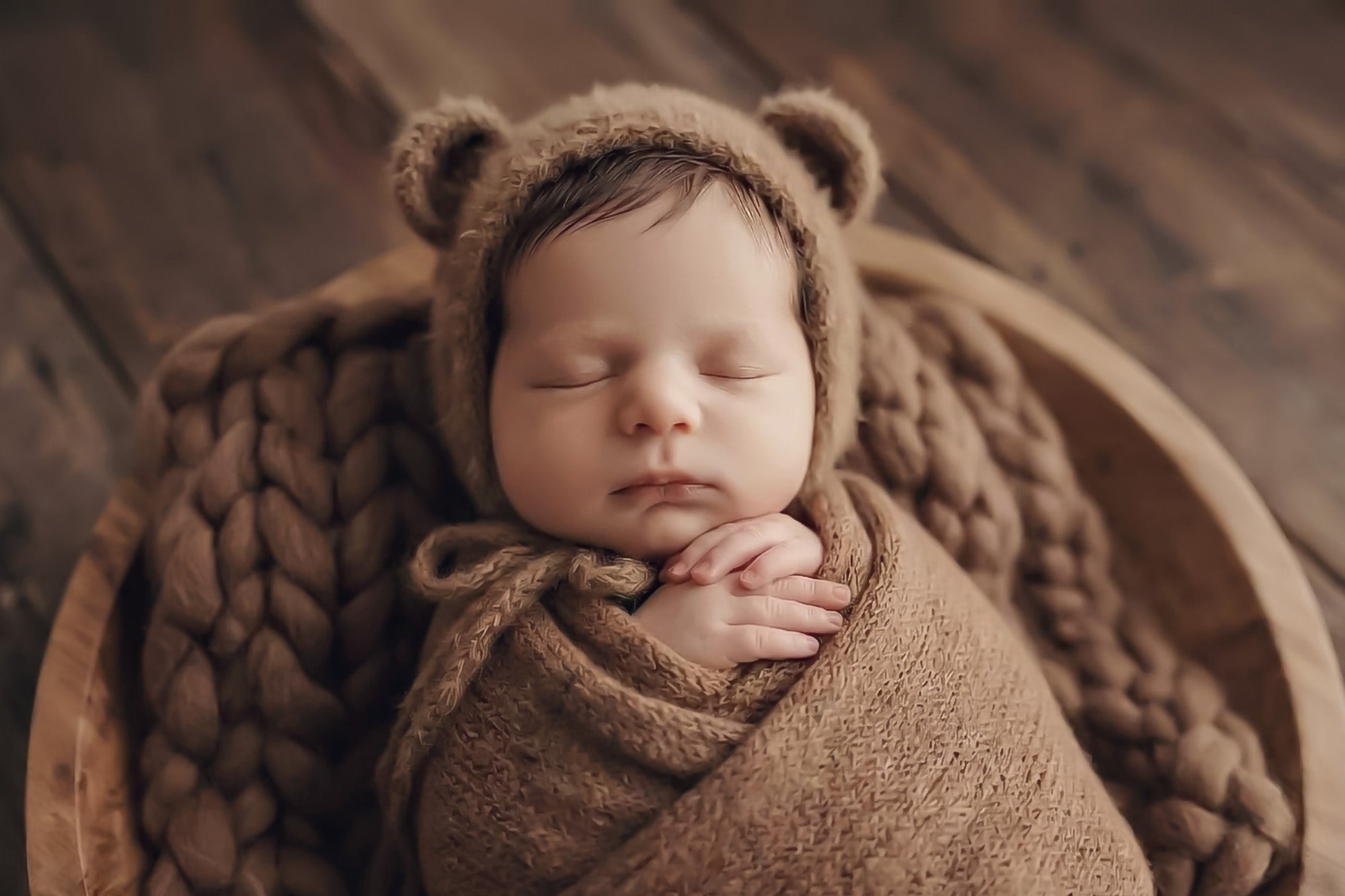 Fluffy Teddy Bonnets