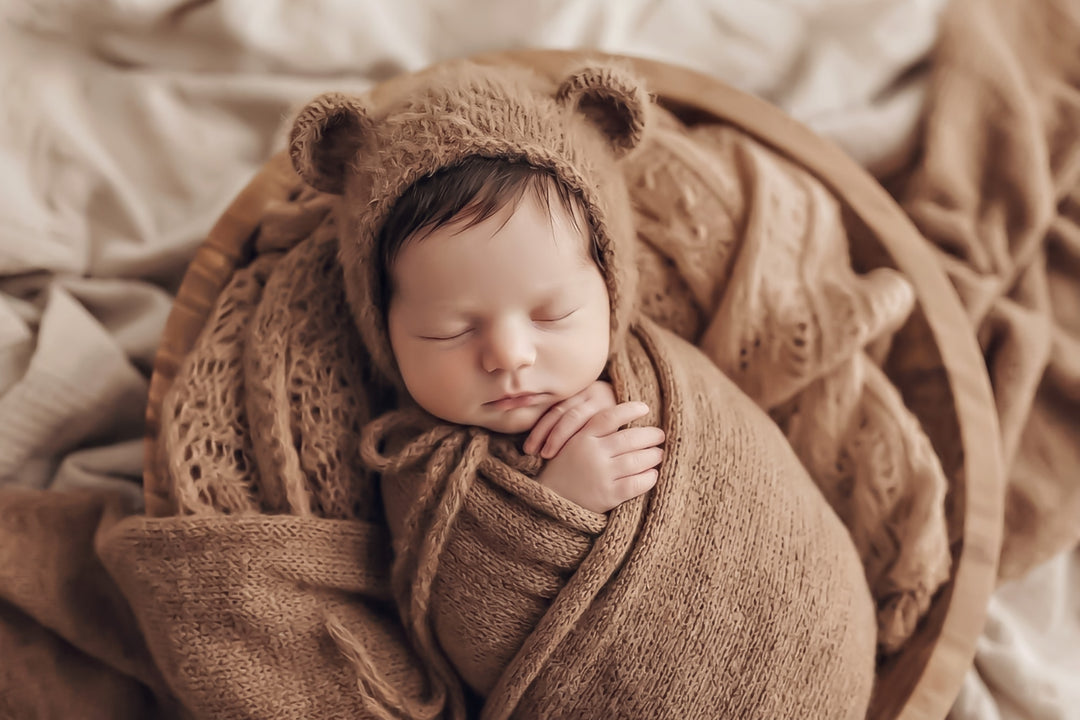 Fluffy Teddy Bonnets