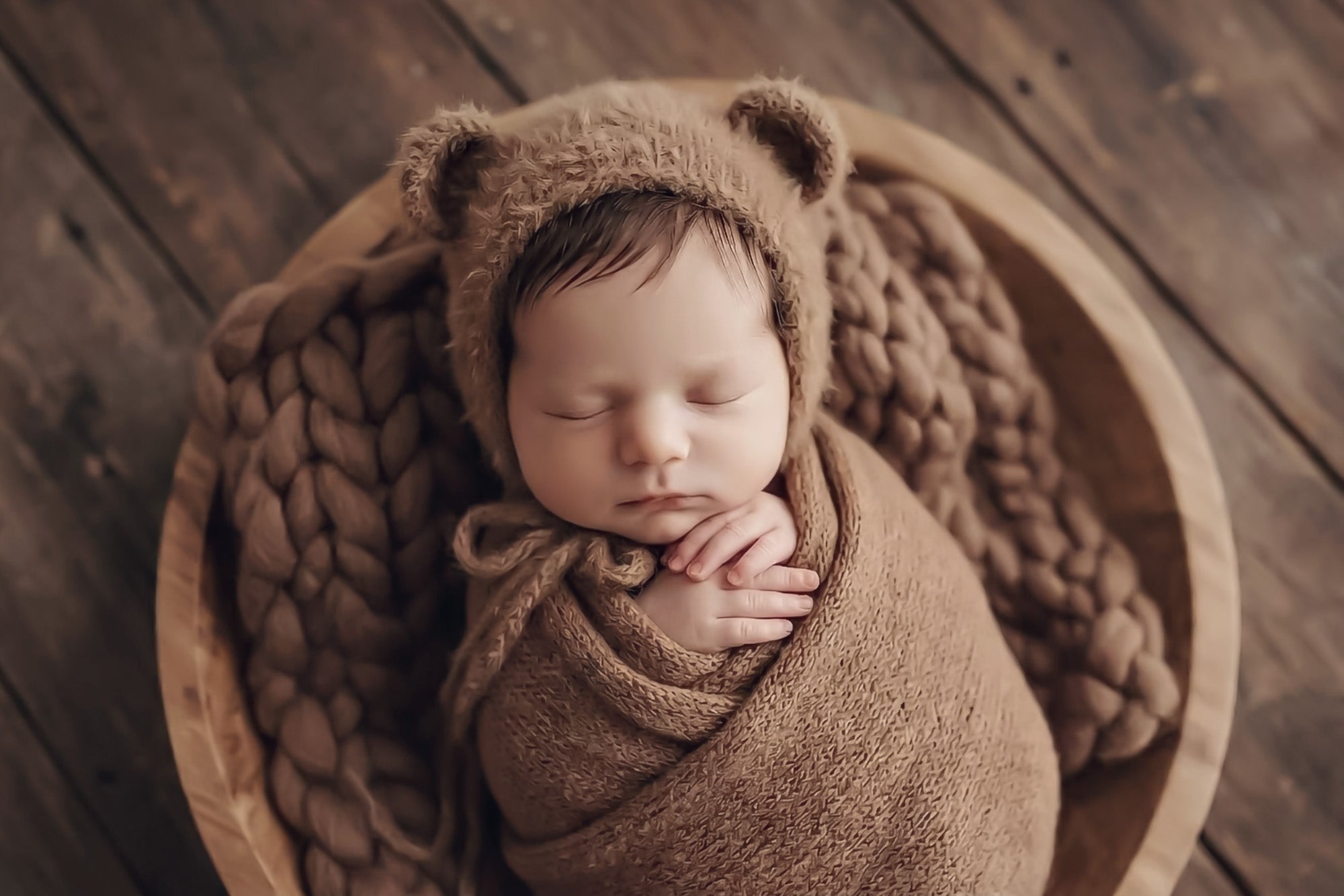 Fluffy Teddy Bonnets