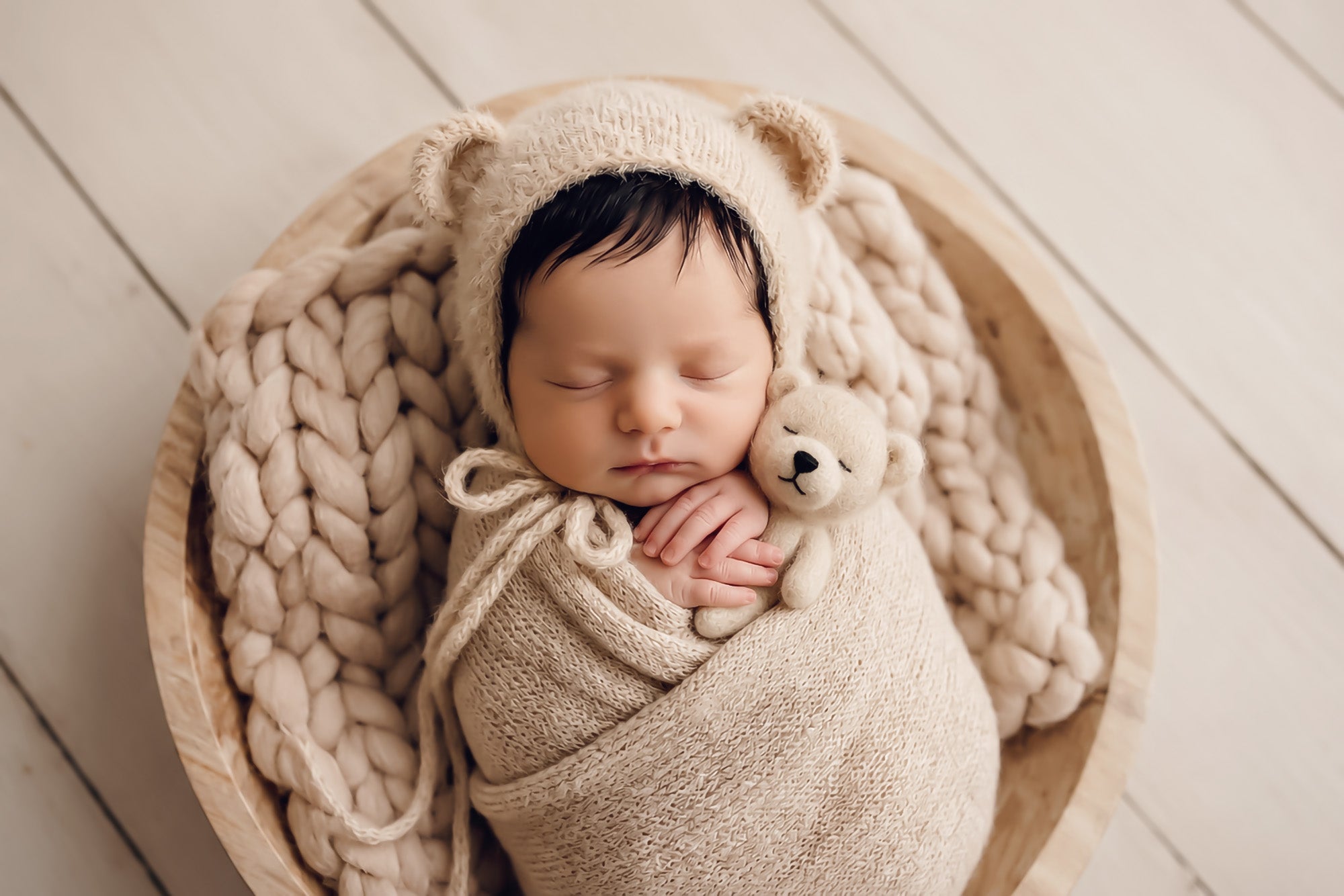 Fluffy Teddy Bonnets