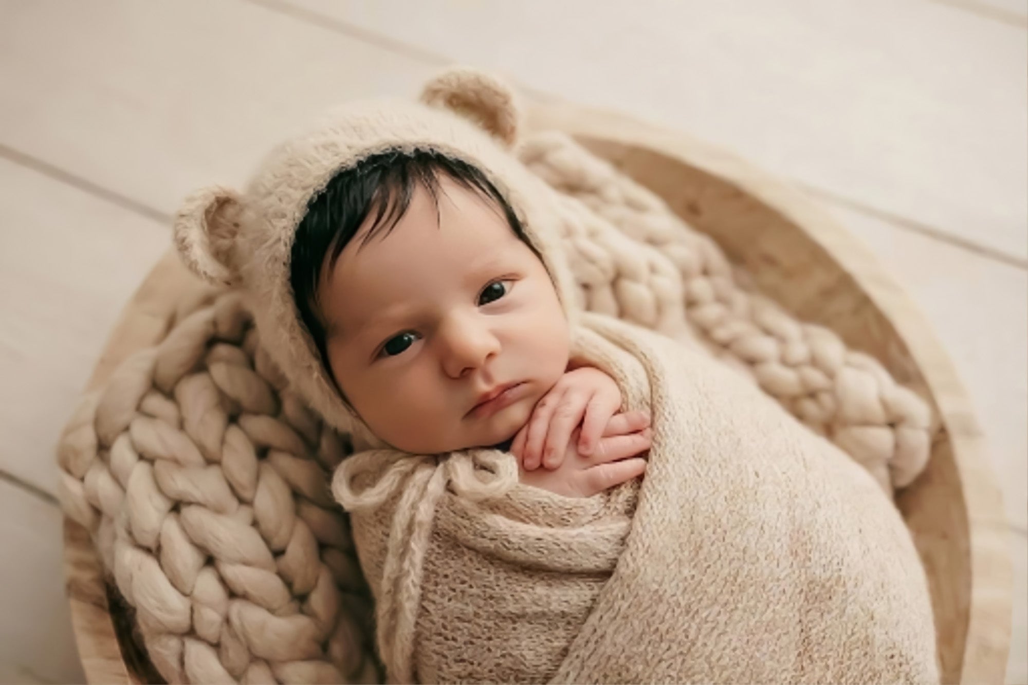 Fluffy Teddy Bonnets