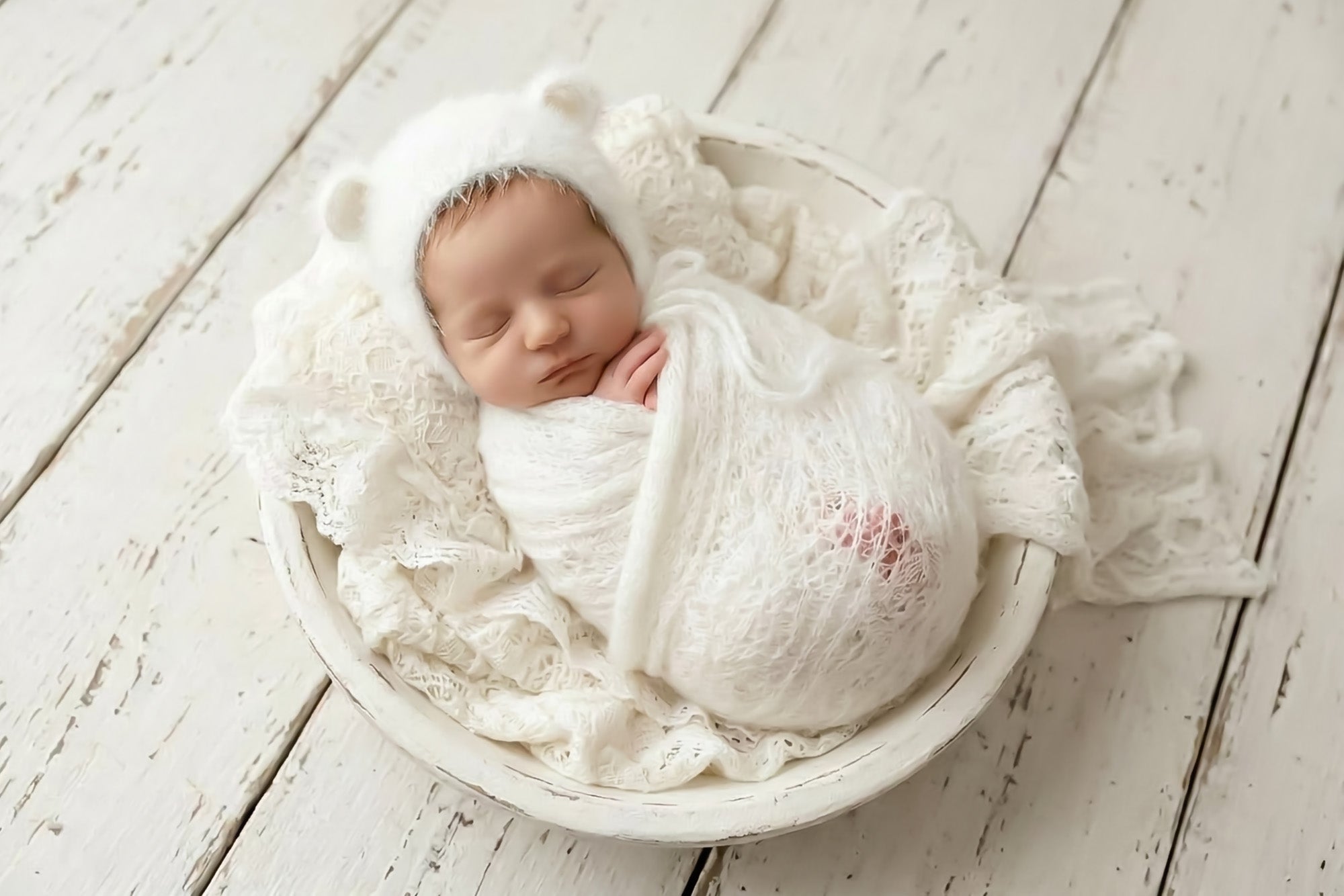 Fluffy Teddy Bonnets