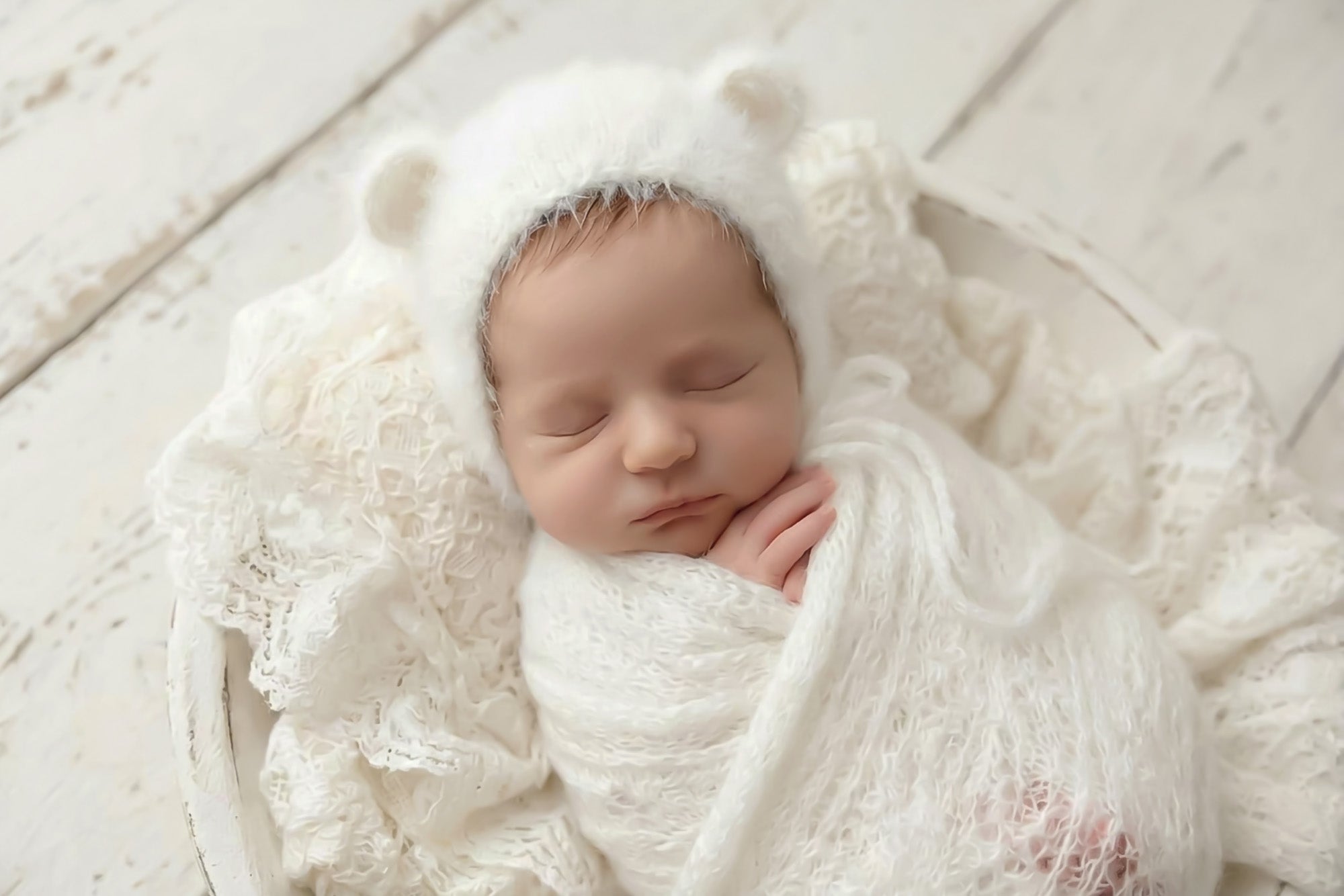 Fluffy Teddy Bonnets