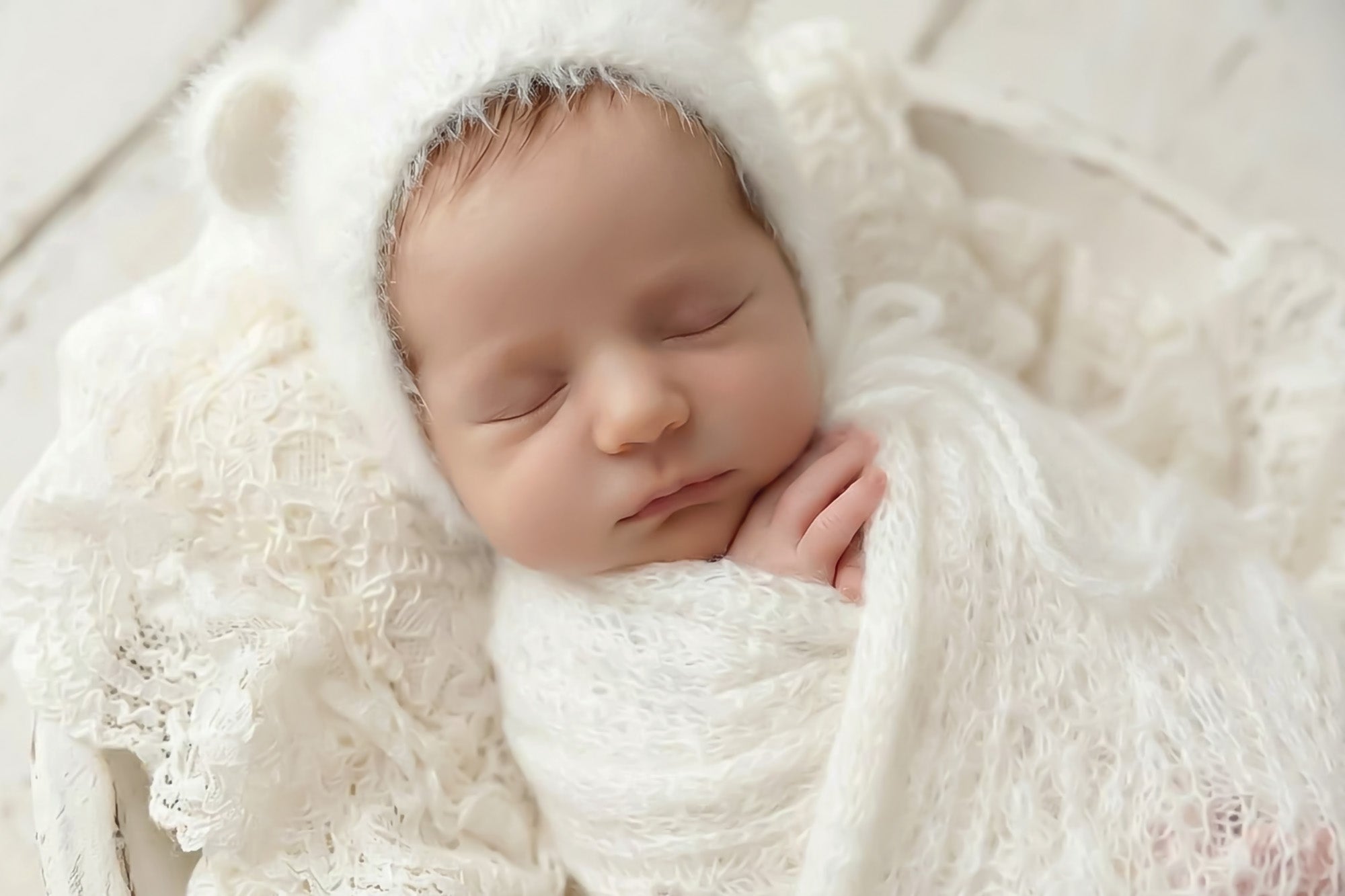Fluffy Teddy Bonnets