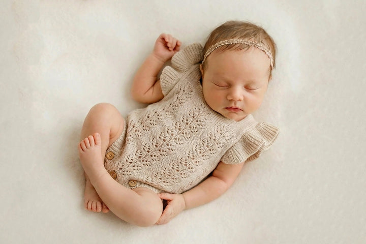 Georgie Knit Rompers