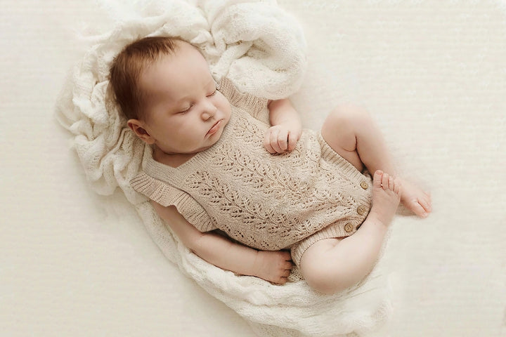 Georgie Knit Rompers