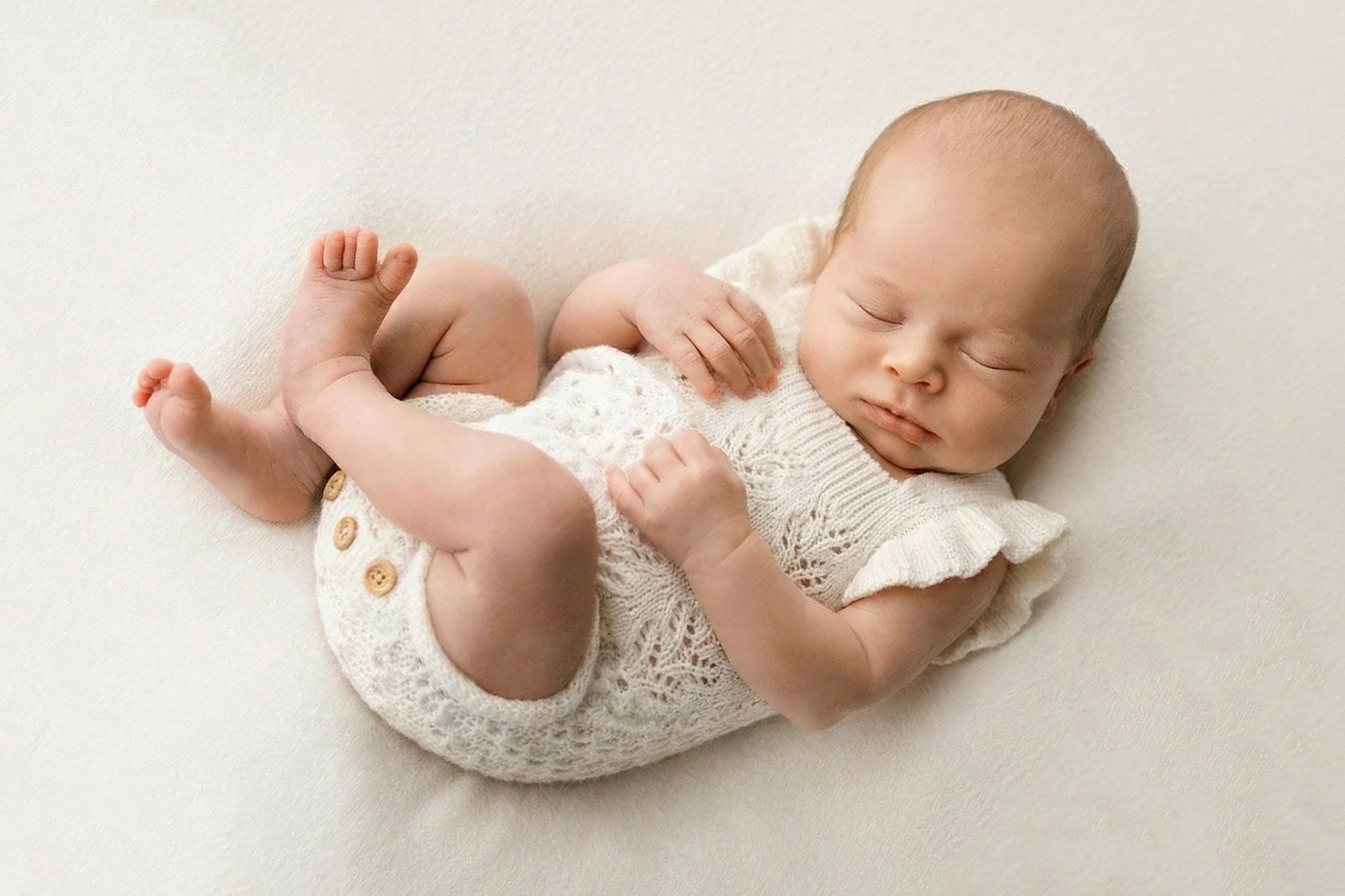 Georgie Knit Rompers