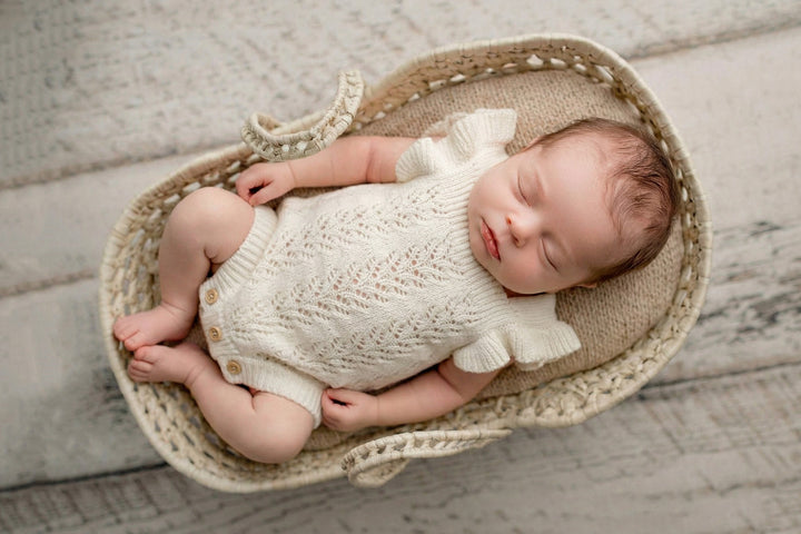 Georgie Knit Rompers