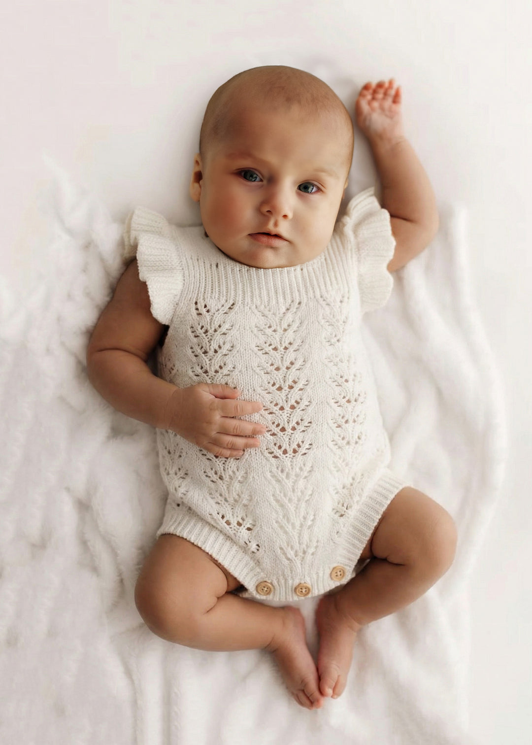 Georgie Knit Rompers