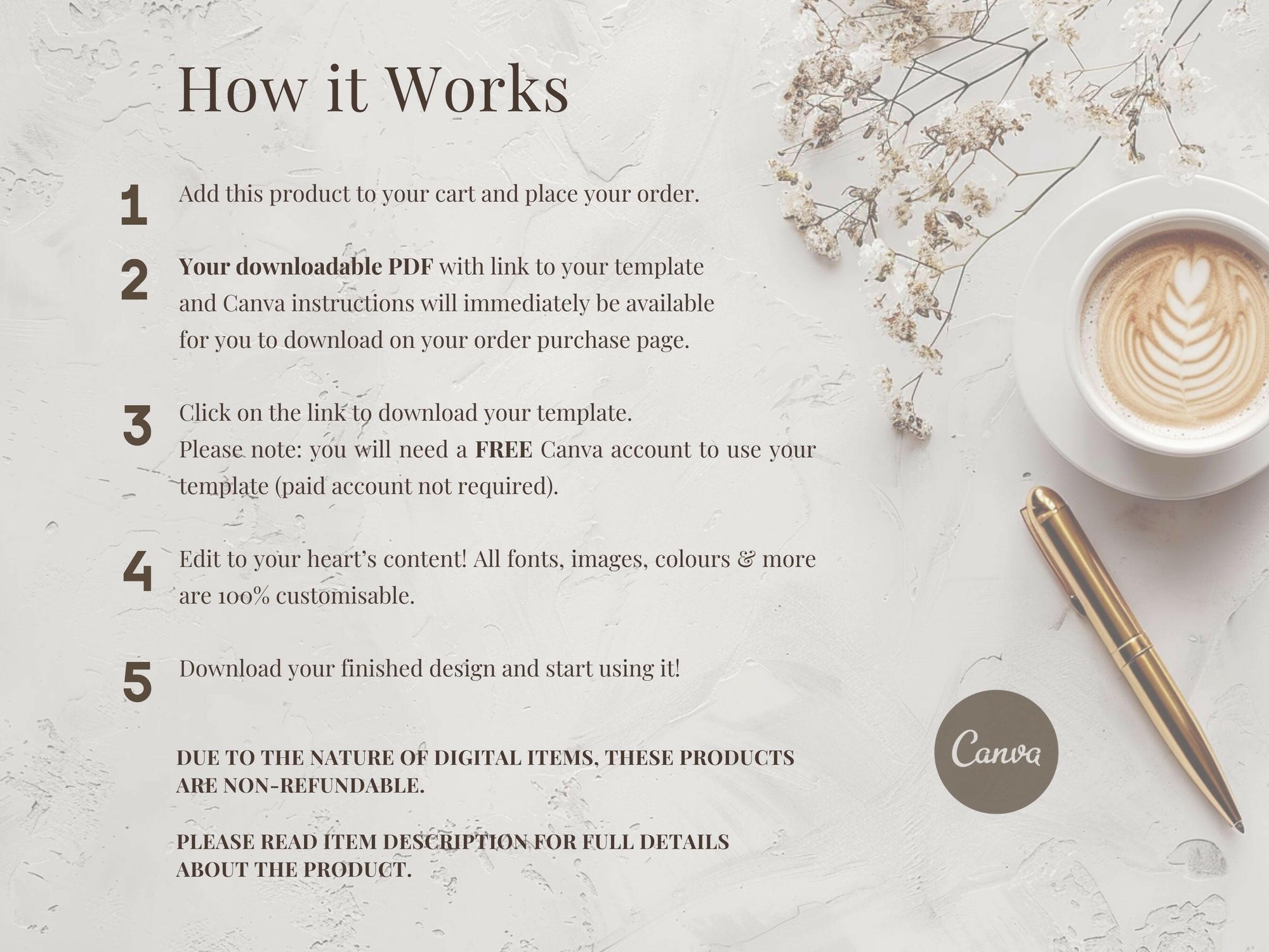 Photography Model Release Form Canva Template