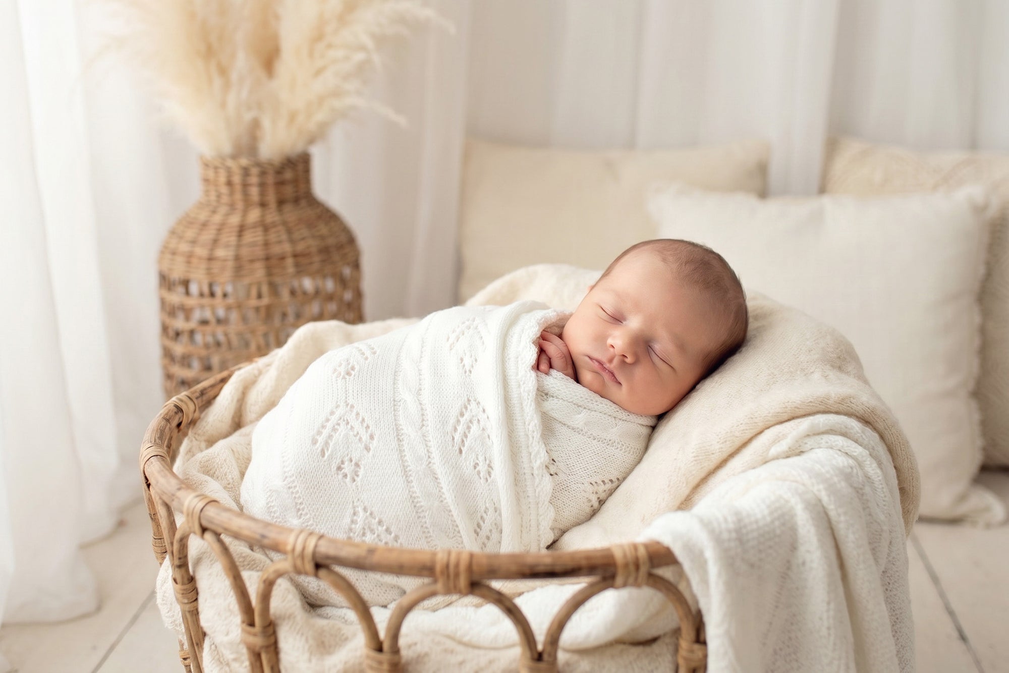 Hyacinth Knit Wraps