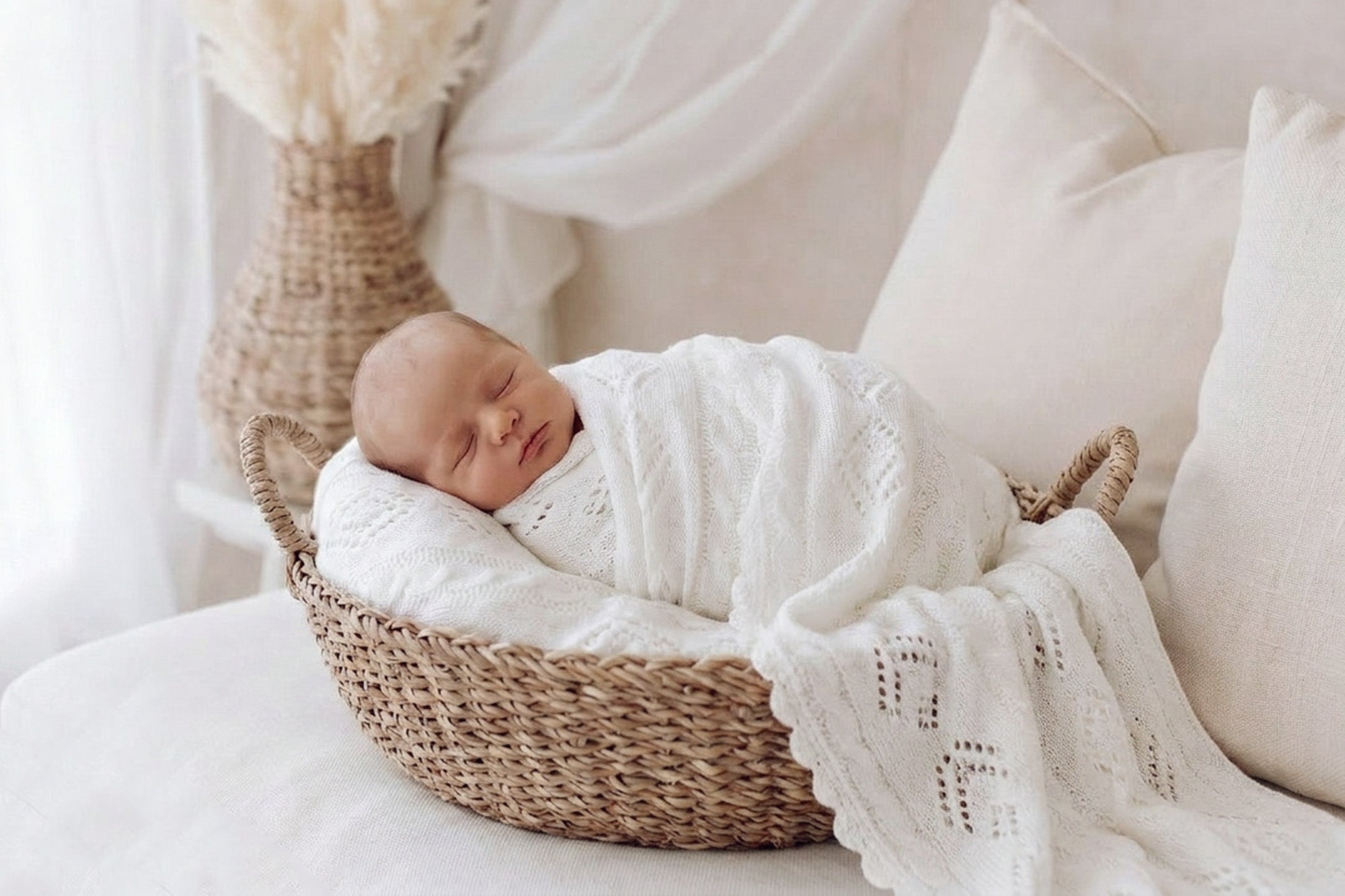 Hyacinth Knit Wraps