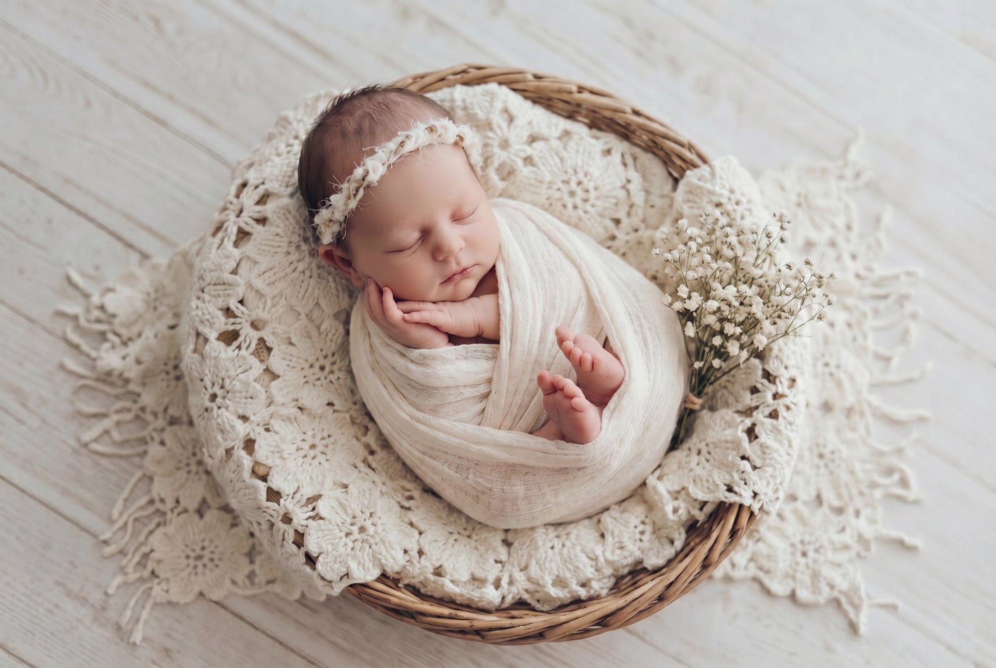 Indie Floral Wraps
