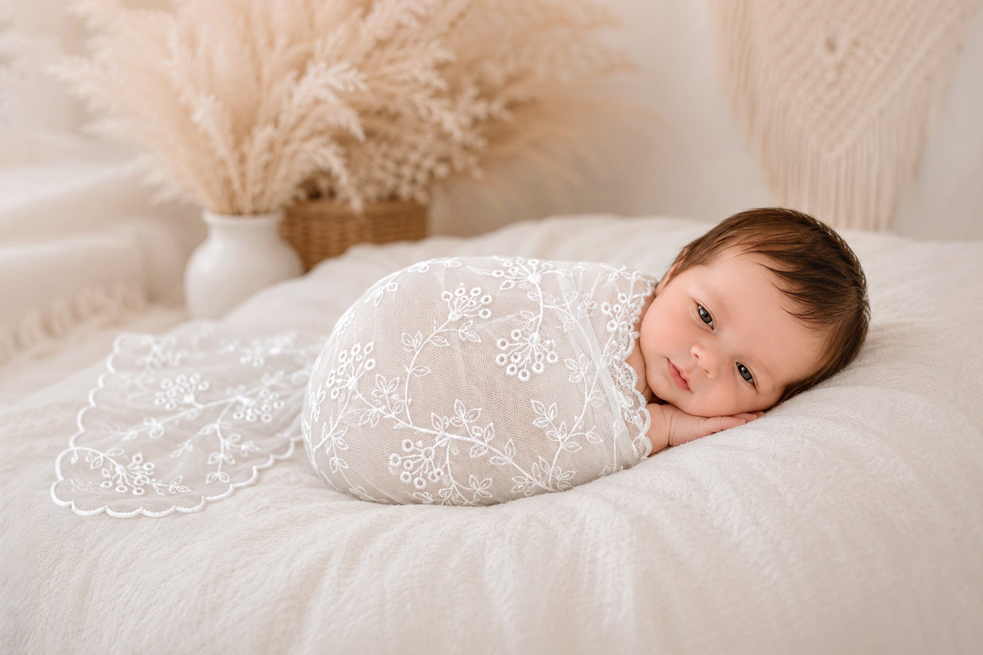 Ivy Lace Wraps