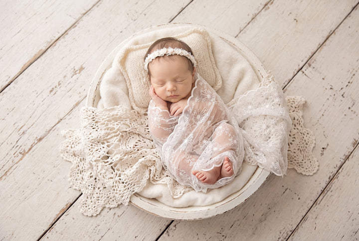 Ivy Lace Wraps