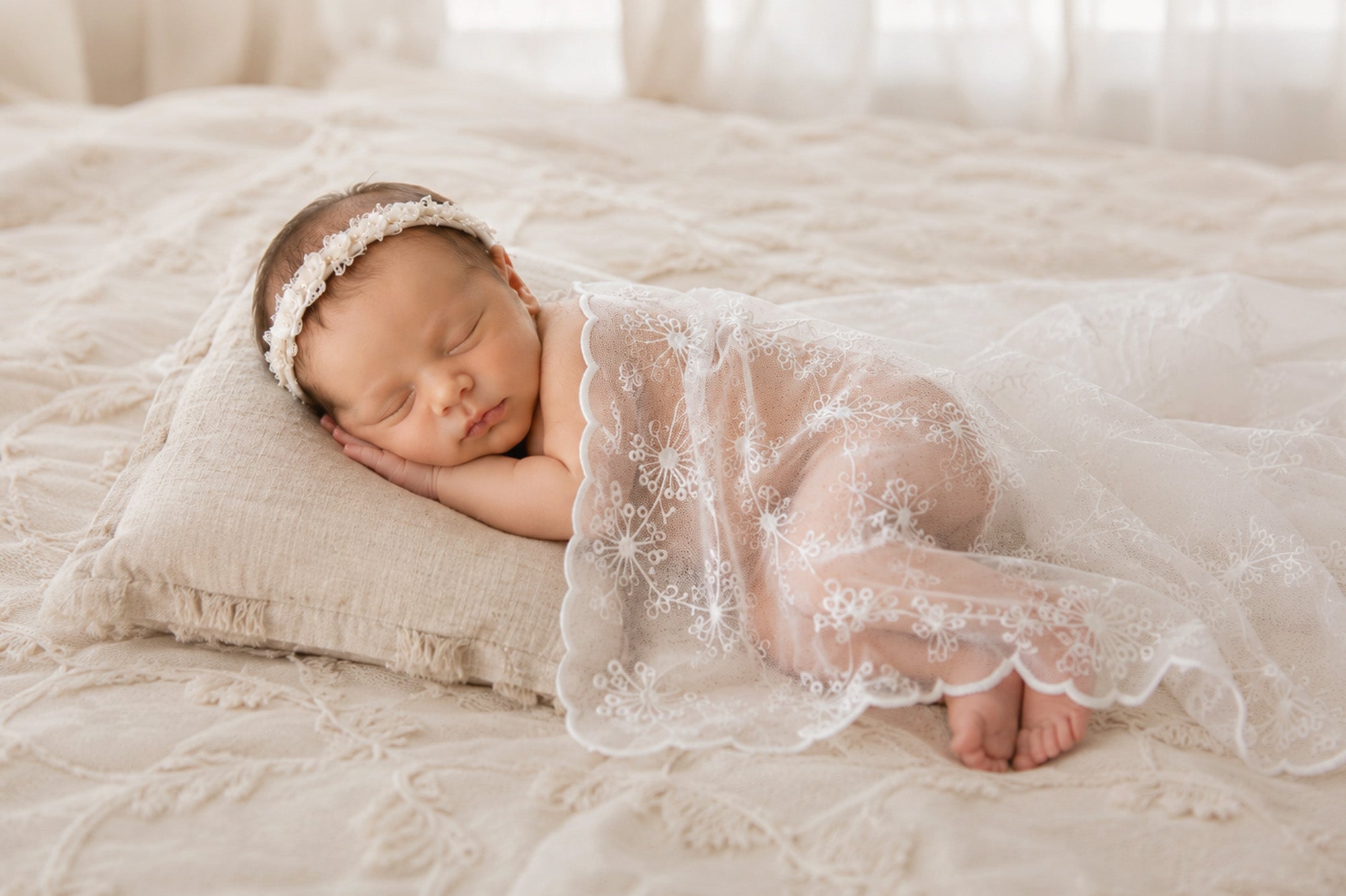 Ivy Lace Wraps