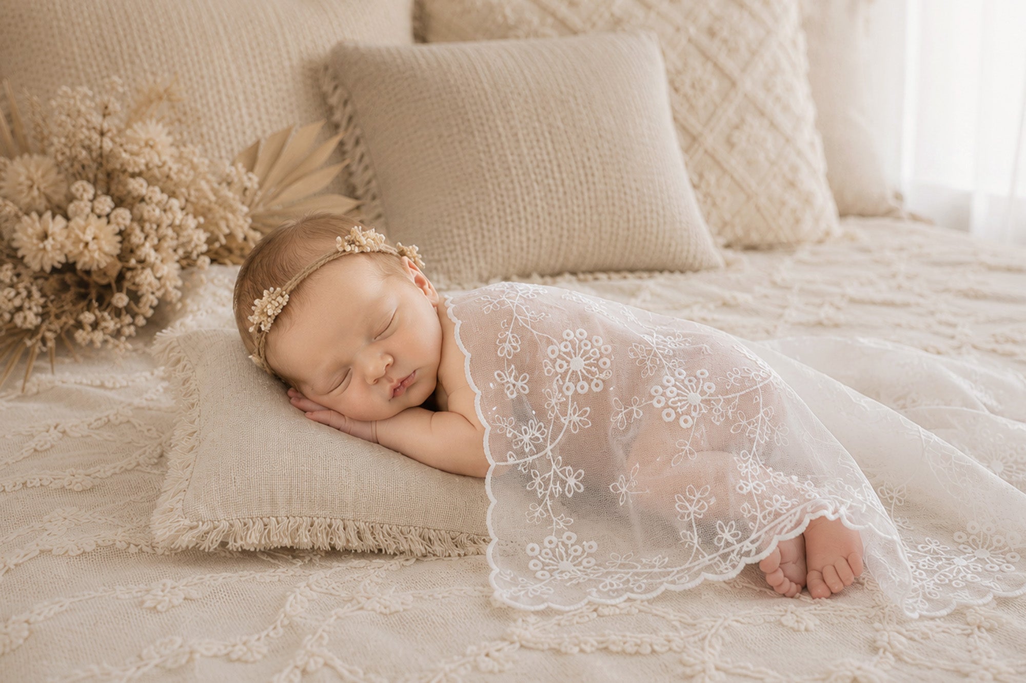 Ivy Lace Wraps