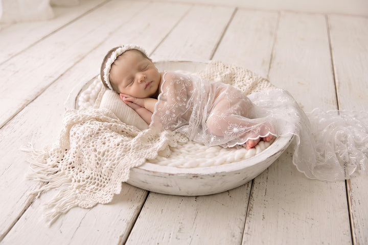 Ivy Lace Wraps