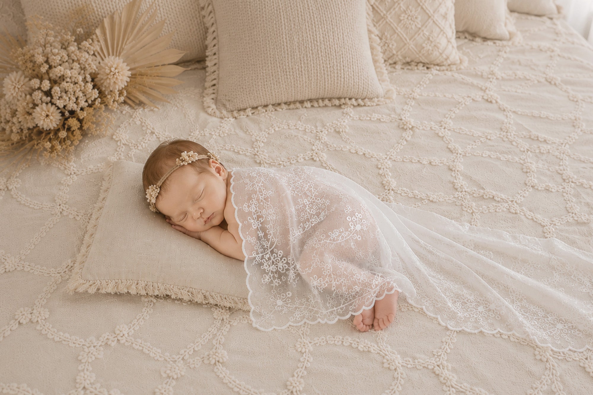 Ivy Lace Wraps